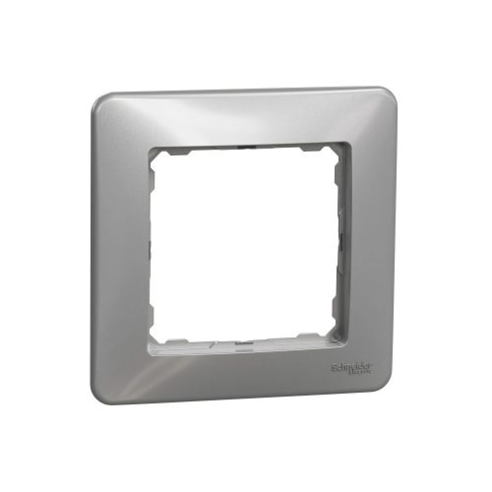 Рамка 1-на Schneider Electric Sedna Design Алюминиевая SDD313801